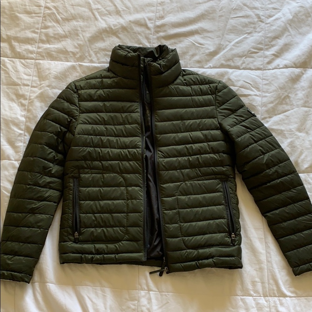 Superdry Double Zip Fuji Quilted Men’s Jacket